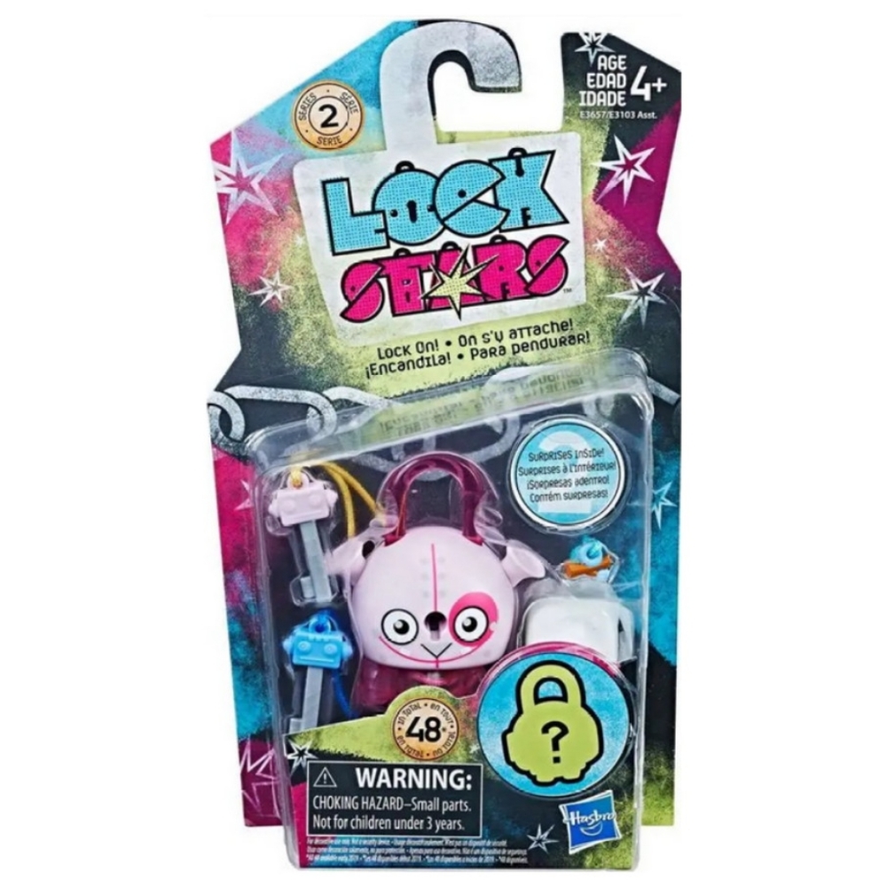 HASBRO Lock Stars Series 2 Robot Figure